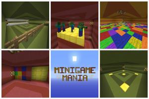 Herunterladen Minigame Mania zum Minecraft 1.8.9